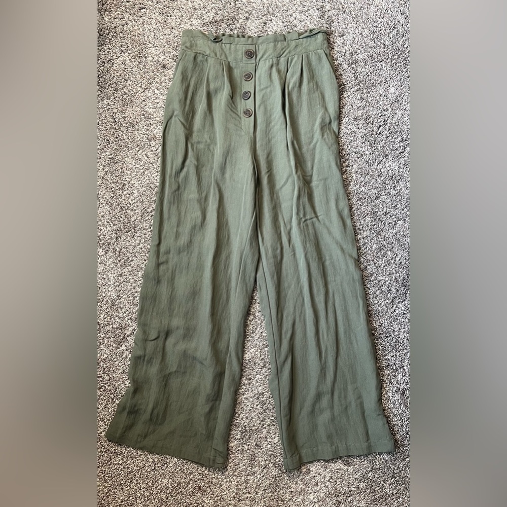 altard state green lightweight pull-on pants